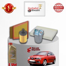 KIT TAGLIANDO 4 FILTRI E OLIO