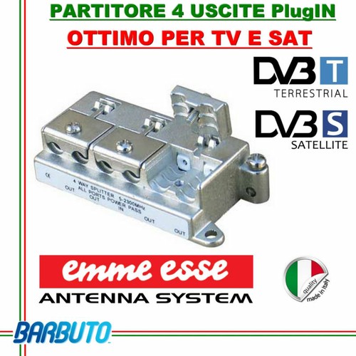 Partitore uscite emmeesse - partitore,