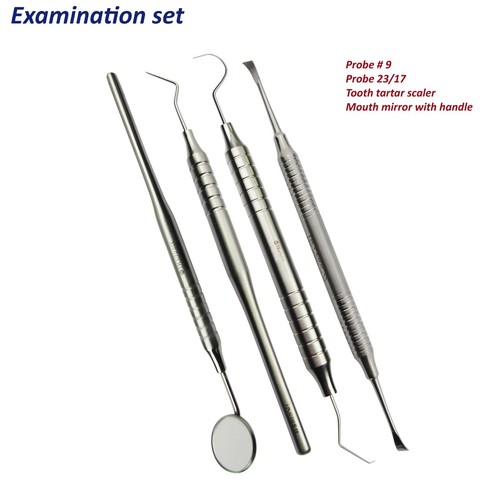 Dente dentale pulizia kit - dente,