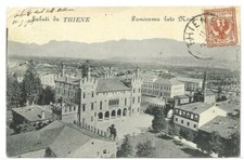 VICENZA (110) - Saluti da THIENE Panorama lato Nord-Est - Fp/Vg 1901