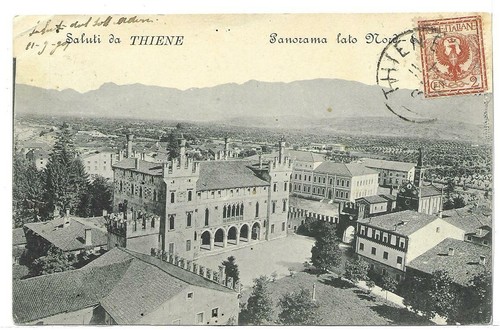 Vicenza saluti da - -,