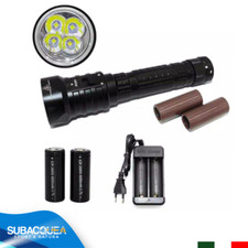 Torcia subacquea led - 4,