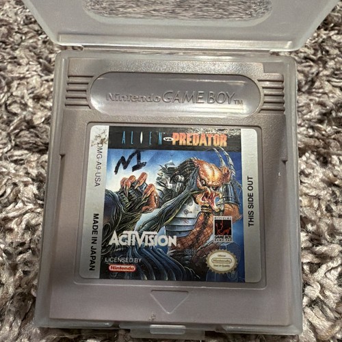 Alien predator nintendo - vs, (nintendo