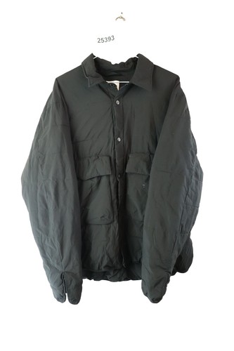 Zara giacca nera imbottita - zara,