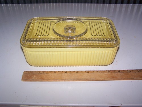 Piatto frigo vintage costine - a,