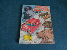 FUMETTO AKIM TERRORE SULLE