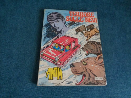 Fumetto akim terrore sulle - terrore,
