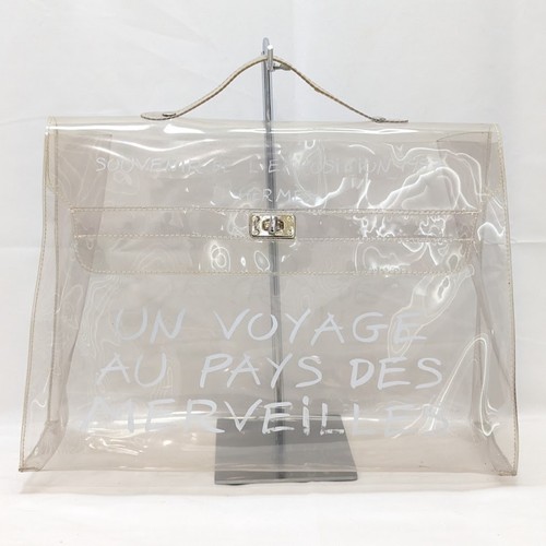 Hermes vinyl kelly borsa - kelly, a