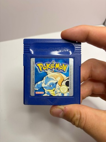 Pokémon versione blu - blu,
