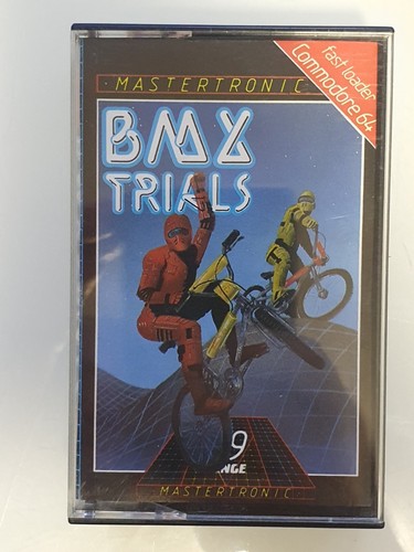 Commodore c64 bmx trials - commodore,