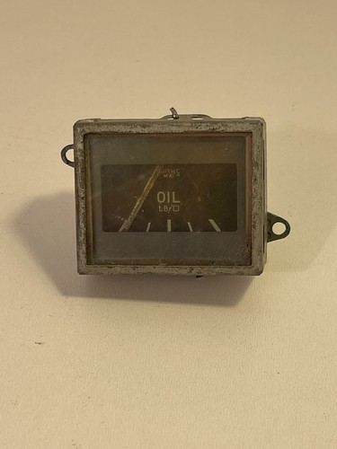 Manometro pressione olio