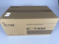 Icom IC-7300 HF/50MHz 100W
