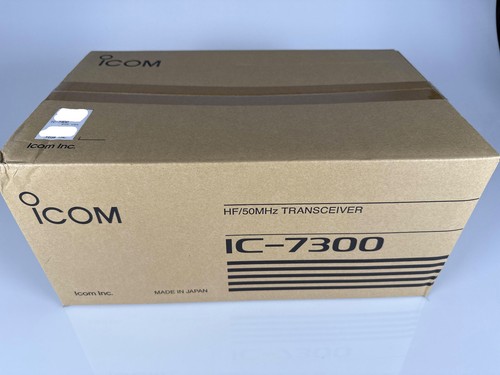 Icom 7300 50mhz 100w - icom, ic-7300