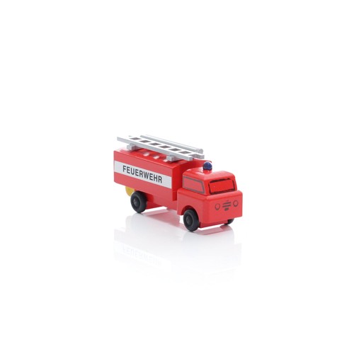 Gioco legno camion pompieri - gioco,
