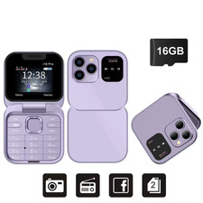 Mini telefono i16 Pro 2 SIM 2G