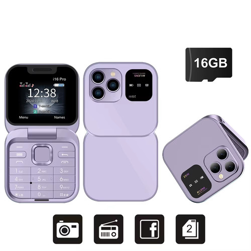 Mini telefono i16 pro - telefono, 2