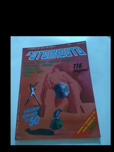 Eternauta 50 con - l'eternauta,