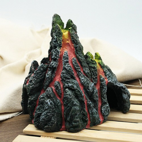 Resina simulata vulcano