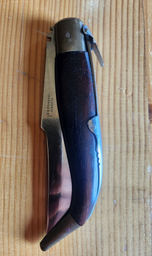 Coltello caccia o - da,