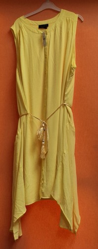 Abito camicia senza maniche - , in