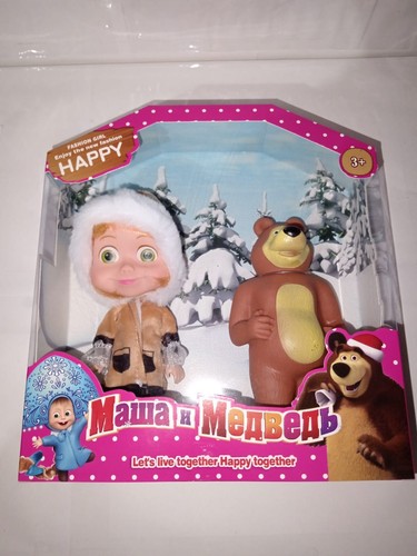 Masha orso bambole giochi - bambole,