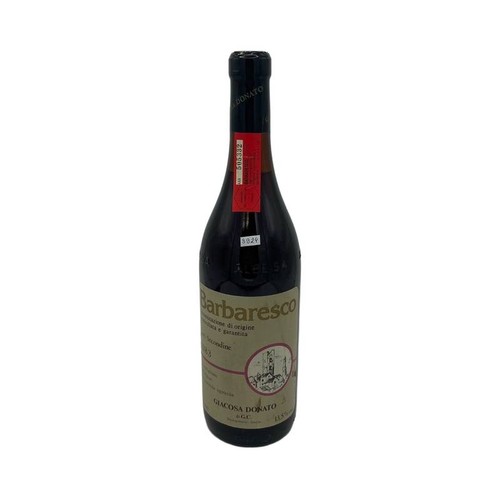 Vintage bottle giacosa - vintage,