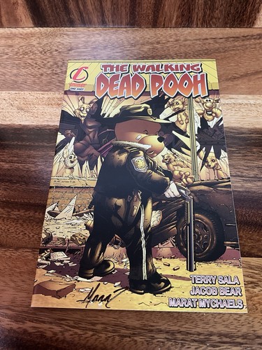 The walking dead - pooh, fumetto