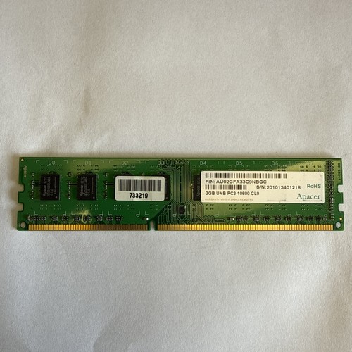 Apacer ram ddr3 pc3 10600 - gb,