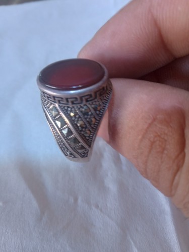 Meraviglioso anello argento - in,