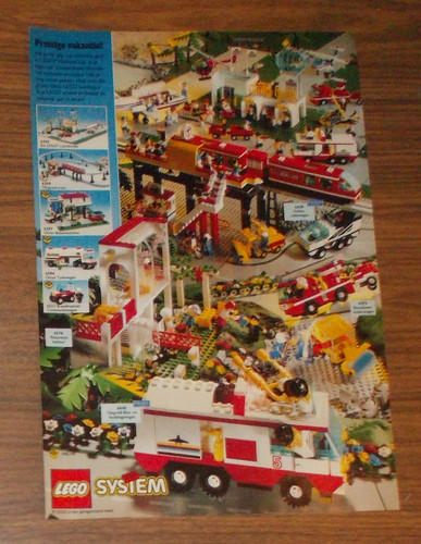 Rara pubblicità lego - pubblicità,