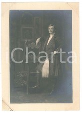 1920 ca ITALIA - TEATRO Attore con kilt e abito scozzese - Foto BETTINI LIVORNO