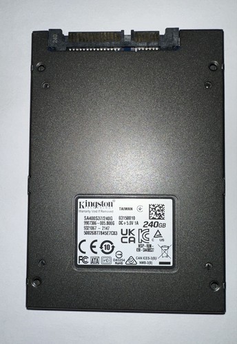 Kingston technology a400 - kingston,
