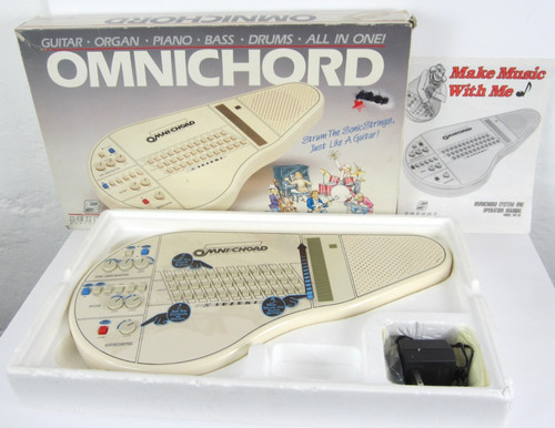 Suzuki omnichord beige - omnichord,
