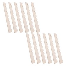  12 pezzi di modanature in