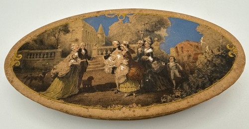 Antica scatola porta caramelle