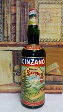 Savoia Cinzano Amaro 1lt 38,5% anni 60 (96.2025)