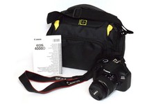 FOTOCAMERA CANON EOS 4000D CON