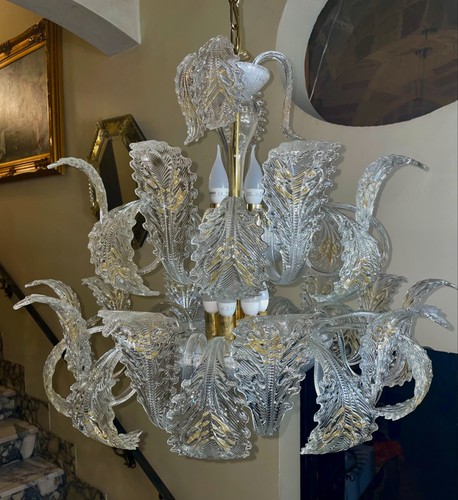 Imponente lampadario art - lampadario, decò