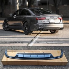 DIFFUSORE POSTERIORE S6 Mod. per AUDI A6 4G C7 (2015-2018) per Station e Berlina