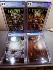 CGC 9.8 Set | Kingdom Come