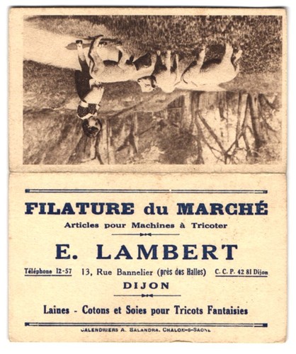 Calendario 1934 digione - 1934,,
