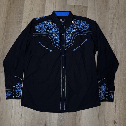 Salvaje oeste shirt - shirt, uomo