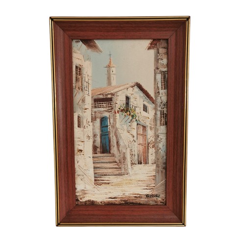 Dipinto olio impasto originale - olio,