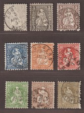 SVIZZERA 20-28, Helvetia