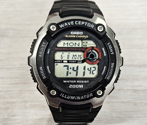 Orologio digitale casio wave - digitale,