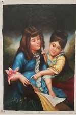 Quadro Dipinto a Mano Olio Su