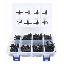 ASSORTIMENTO INNESTI CONNETTORI RECUPERO INIETTORI GASOLIO