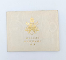 VATICANO Papa Giovanni Paolo I Moneta 1000 Lire 1978 in argento