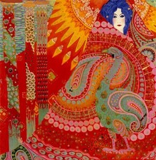 Vittorio Zecchin : Salomè 