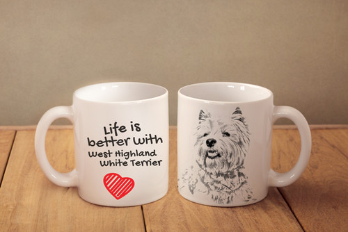 Leonberger tazza in ceramica - in,